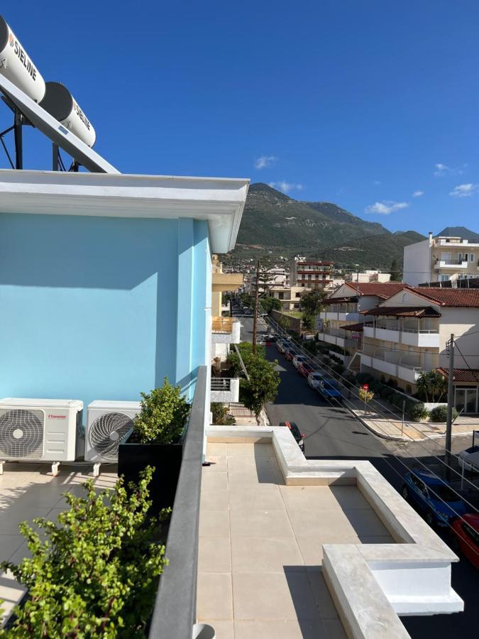 Magical Seaside Town Boutique Apts 2 คิปปาริสเซีย ภายนอก รูปภาพ