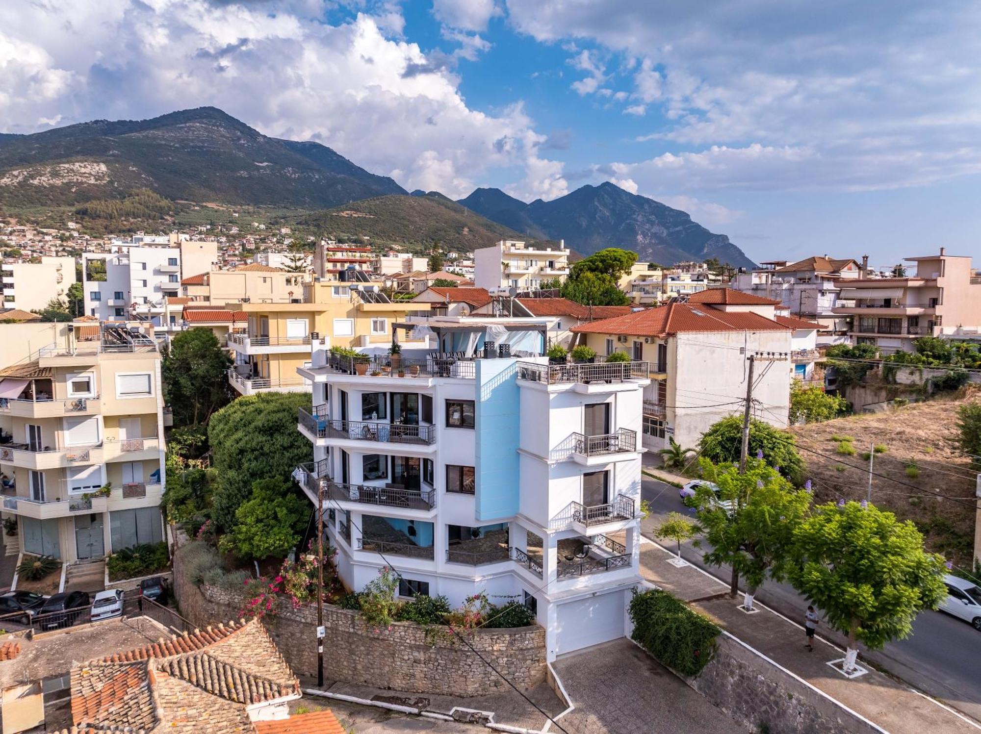 Magical Seaside Town Boutique Apts 2 คิปปาริสเซีย ภายนอก รูปภาพ