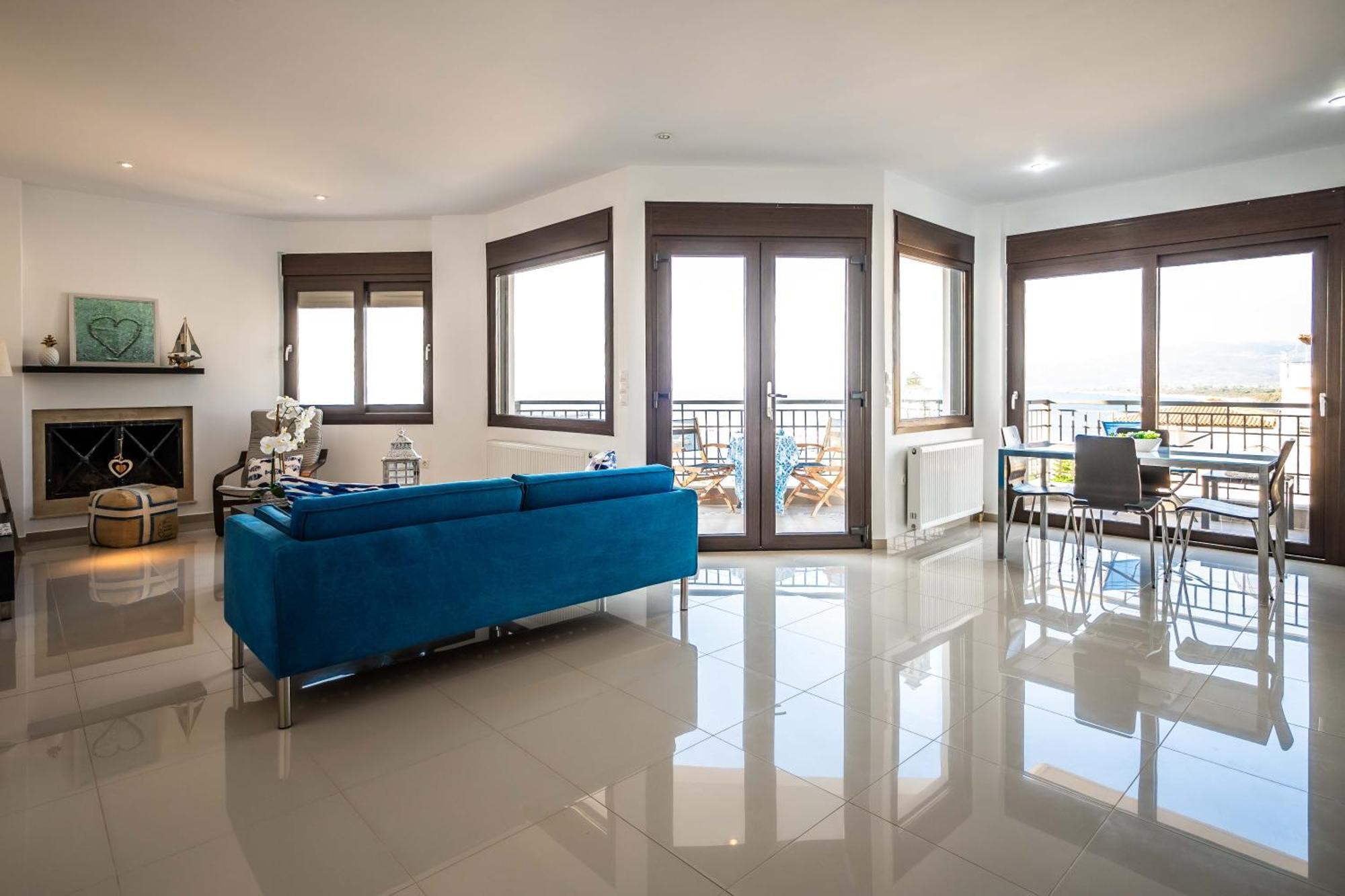 Magical Seaside Town Boutique Apts 2 คิปปาริสเซีย ภายนอก รูปภาพ