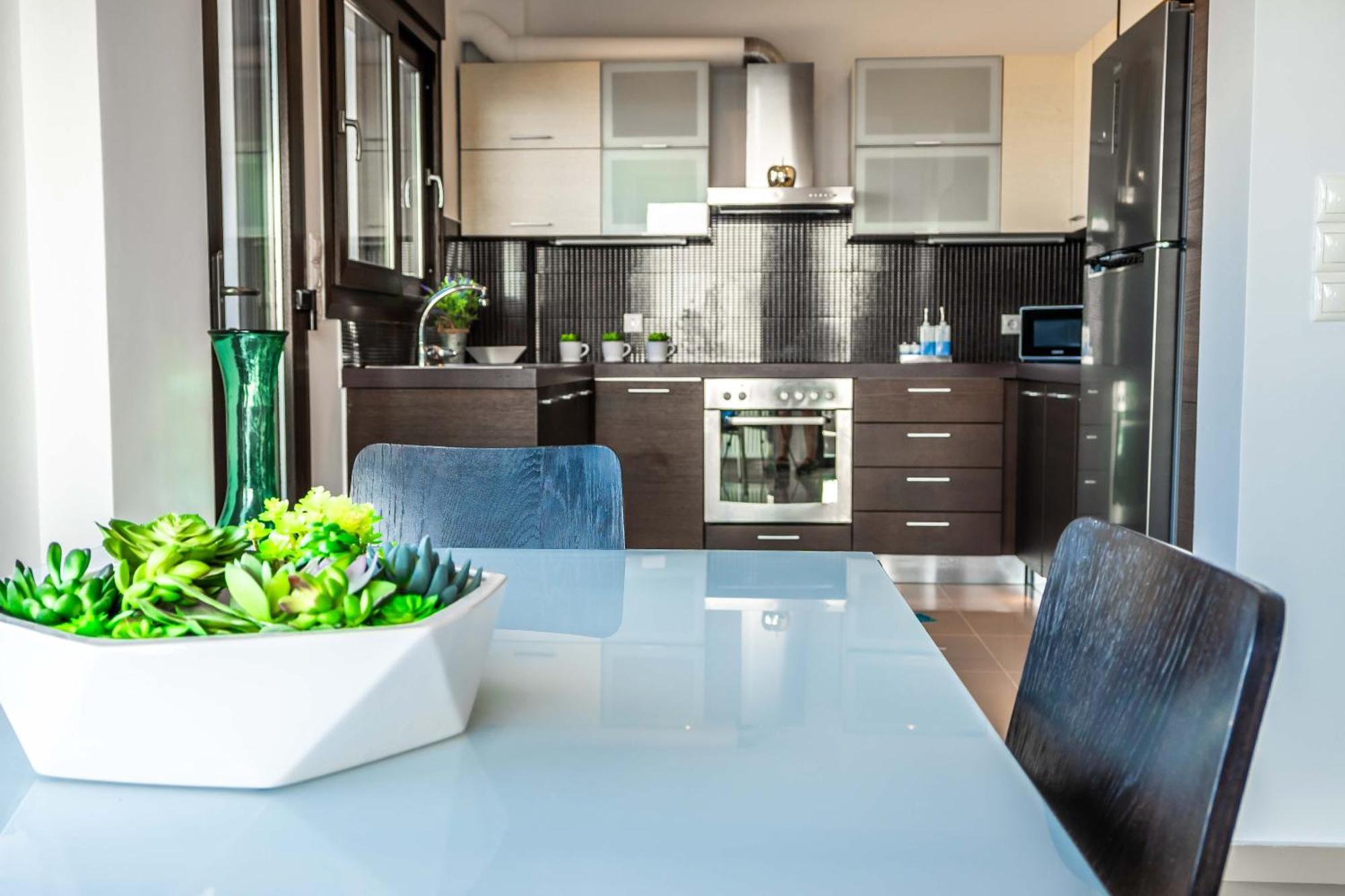 Magical Seaside Town Boutique Apts 2 คิปปาริสเซีย ภายนอก รูปภาพ