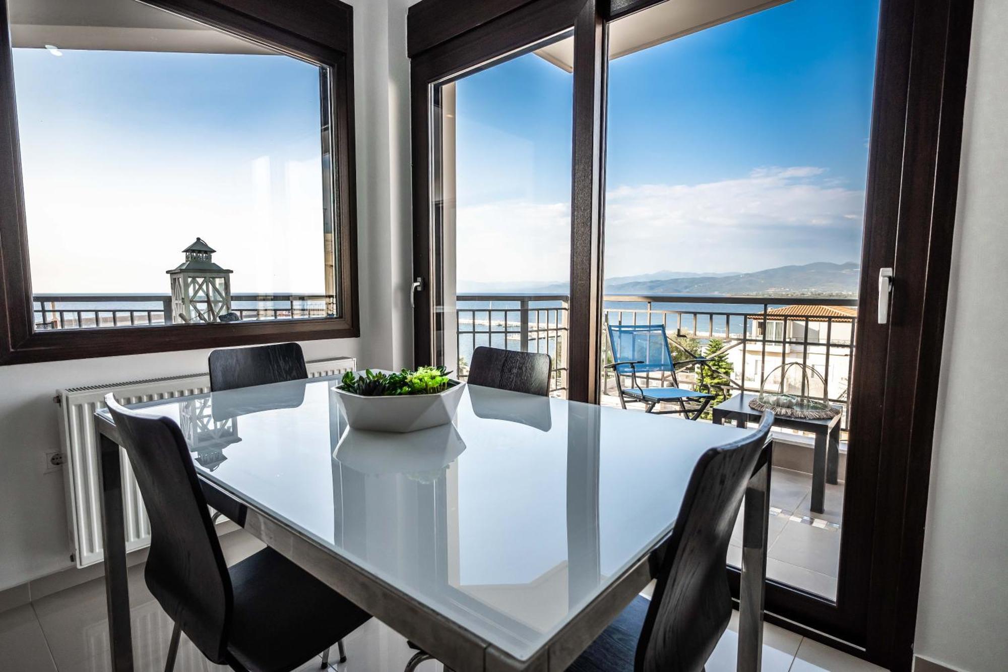 Magical Seaside Town Boutique Apts 2 คิปปาริสเซีย ภายนอก รูปภาพ