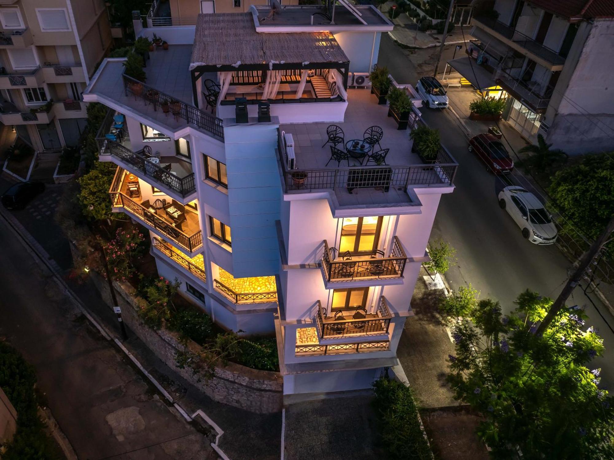 Magical Seaside Town Boutique Apts 2 คิปปาริสเซีย ภายนอก รูปภาพ