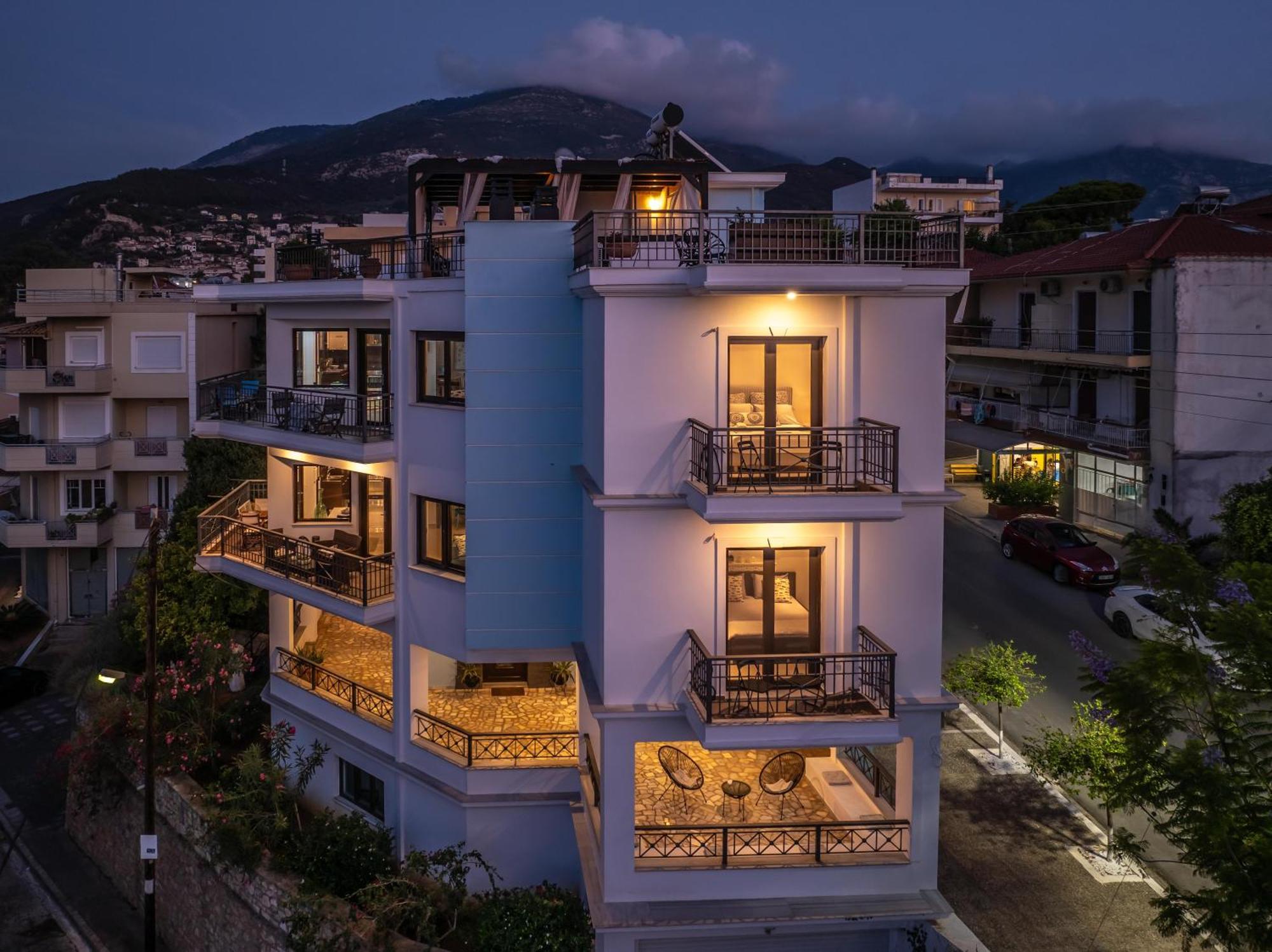 Magical Seaside Town Boutique Apts 2 คิปปาริสเซีย ภายนอก รูปภาพ