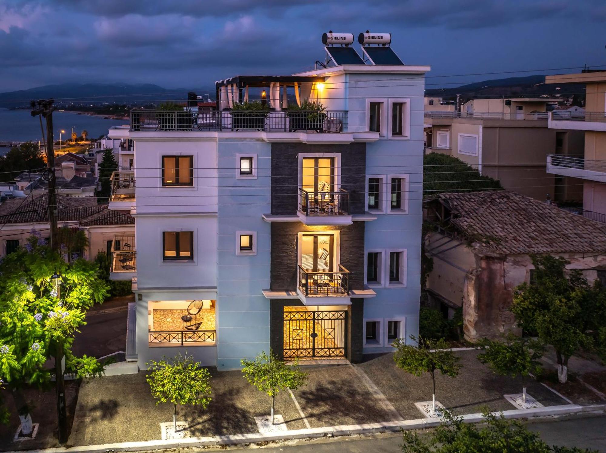 Magical Seaside Town Boutique Apts 2 คิปปาริสเซีย ภายนอก รูปภาพ